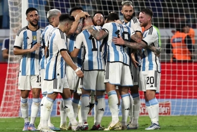 Se confirmaron los rivales para los amistosos de la selección argentina en marzo