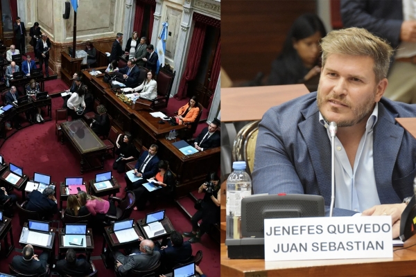 Juan Jenefes sobre el rechazo al DNU: &quot;La gente merece que discutamos menos de política y que nos encarguemos de solucionar sus problemas&quot;
