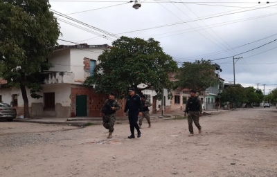 Seguridad: Operativos preventivos en San Pedro y Libertador
