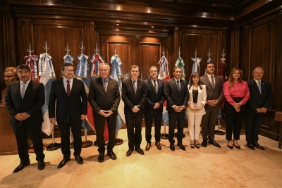 Positivo encuentro de la Mesa Ejecutiva del Parlamento del Norte Grande en Santiago del Estero