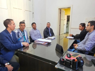 Preparan lanzamiento de los Juegos Escolares e Intercolegiales en San Pedro de Jujuy