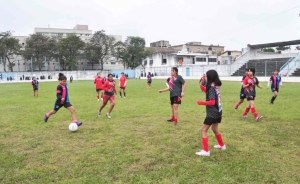 Fútbol Femenino.Primera fecha de la nueva Liga Municipal Infantil