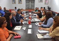 Capital Humano y representantes de ATSA en la legislatura