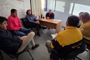 Jujuy refuerza la prevención de incendios forestales