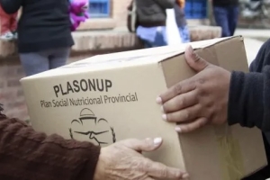 Entrega de Unidades Alimentarias en Vinalito