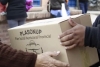 Entrega de Unidades Alimentarias en Vinalito