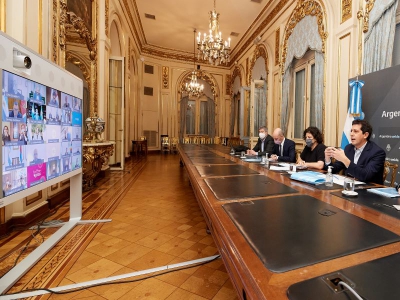 Provincias y Nación analizaron los avances del Plan de Vacunación