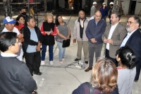 El intendente Jorge se reuni&oacute; con locatarios del Mercado Central