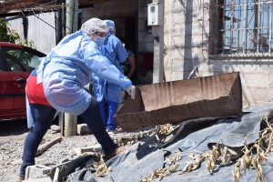 Continuan los operativos de prevenci&oacute;n del Dengue