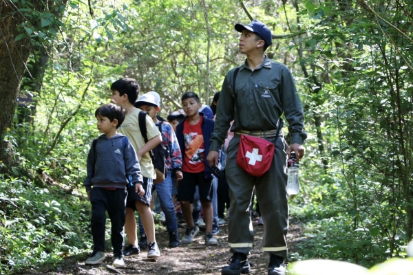 El Parque Bot&aacute;nico Municipal invita a colonias de vacaciones a formar parte de sus experiencias educativas
