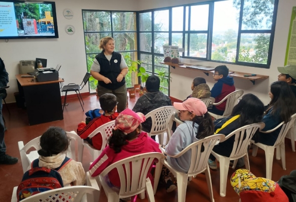 Se lanzó Yungueritos con miras a la formación de los futuros promotores ambientales