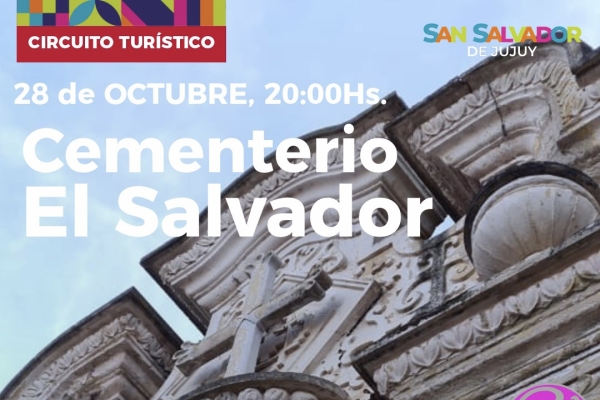 Circuito tur&iacute;stico al cementerio &ldquo;El Salvador&rdquo;