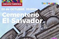 Circuito tur&iacute;stico al cementerio &ldquo;El Salvador&rdquo;