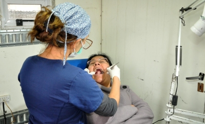 Brindaron atenci&oacute;n odontol&oacute;gica gratuita a vecinos del Aeroclub
