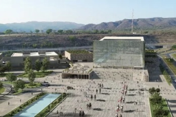 Teatro Jujuy: arquitectura para crear en Ciudad de las Artes