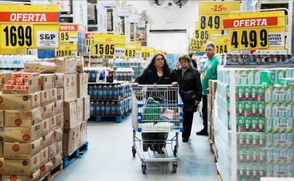 La Argentina tendr&aacute; una inflaci&oacute;n del 23,2% en 2025 seg&uacute;n los consultores econ&oacute;micos que releva el Banco Central