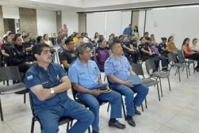 Fuerzas de seguridad se capacitaron en perspectiva de g&eacute;nero