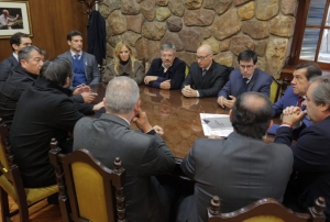 Transparencia administrativa. Cardozo reivindic&oacute; el compromiso del gobierno