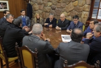 Transparencia administrativa. Cardozo reivindic&oacute; el compromiso del gobierno