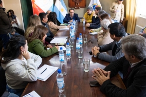 Concejales y referentes del IVUJ analizan proyectos de ordenanza