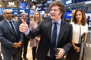 Fiesta en los mercados: con retornos de m&aacute;s de 300% en d&oacute;lares, las acciones argentinas tuvieron el mejor a&ntilde;o desde 2003