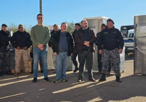 Fortalecen  equipamiento de unidades operativas de la Policía