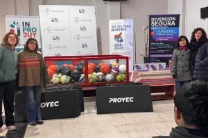 "Jug&aacute; x Jugar".El INPROJUY premi&oacute; a los ganadore