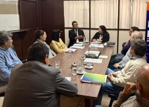 Trabajo conjunto para agilizar planos de mensura