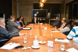 Gobierno y gremios privados analizaron posibles protocolos de seguridad e higiene