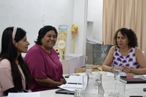 En el Consejo Provincial de la Mujer se acord&oacute; un trabajo conjunto con el Ministerio de Derechos Humanos
