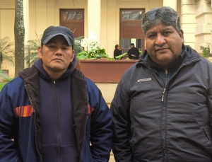 Preparativos para la Gran Feria Campesina