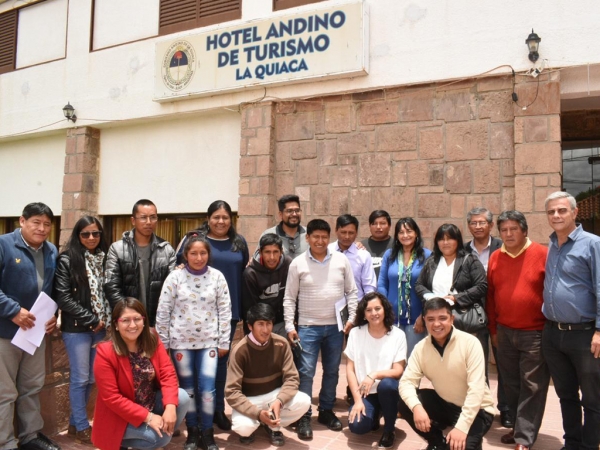 COORDINAN ACCIONES CON MUNICIPIOS DE LA PUNA PARA MEJORAR LAS RESPUESTAS ANTE EMERGENCIAS