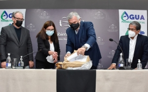Primera planta de tratamiento de l&iacute;quidos cloacales para Ledesma