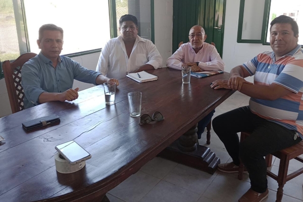 El Secretario de Producci&oacute;n e Industria visit&oacute; el polo industrial de Perico