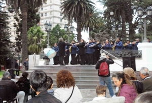 Se estrenaron las “Tardecitas Musicales en la Glorieta”