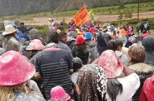 Los Alegres de Tumbaya despiden el carnaval este finde
