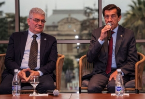 Sadir rubric&oacute; una carta de intenci&oacute;n con el Servicio Geol&oacute;gico Minero Argentino