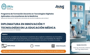 Diplomatura en Innovaci&oacute;n y Tecnolog&iacute;as en la Educaci&oacute;n M&eacute;dica