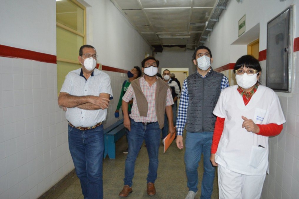 El Hospital Oscar Or&iacute;as tendr&aacute; nueva cubierta