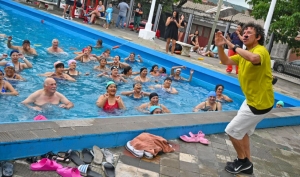 Clases de aquagym y actividades recreativas