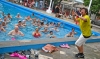 Clases de aquagym y actividades recreativas
