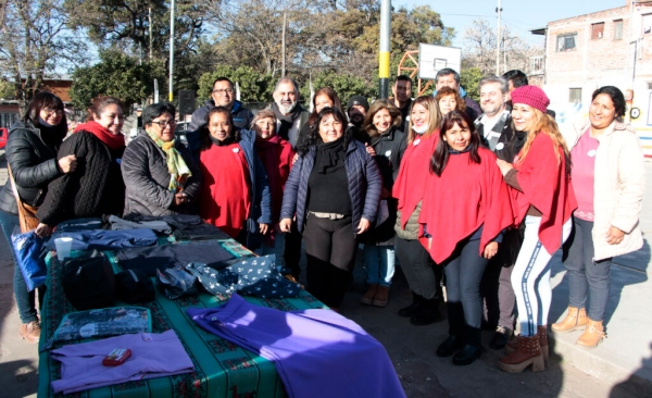 Destacan actividades que realiza CPV de Gral. Arias