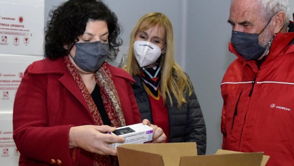Acuerdo con Sinopharm para la adquisici&oacute;n de 24 millones de vacunas