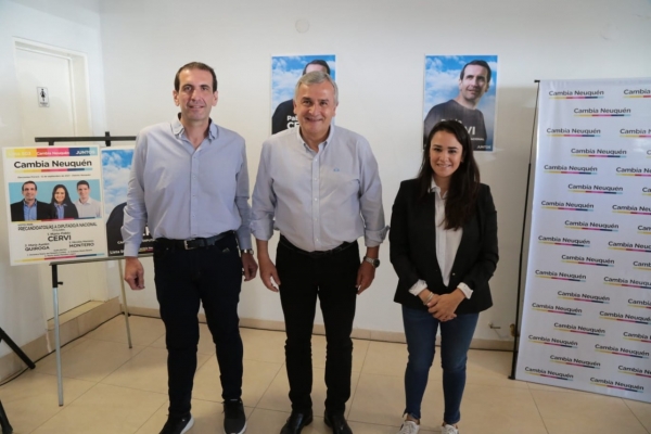 Desde Neuquen Morales llam&oacute; a "no desperdiciar el voto"