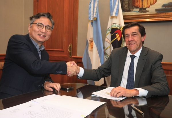 Miner&iacute;a. Jujuy y empresa china establecen alianza estrat&eacute;gica