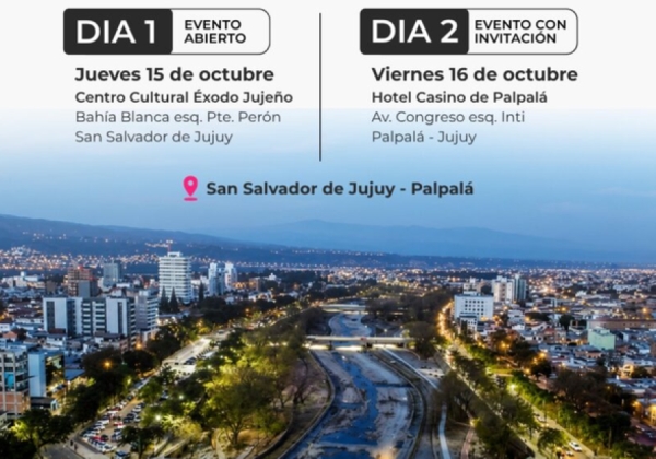 Jujuy ser&aacute; sede del D&iacute;a Mundial Metropolitano 2026