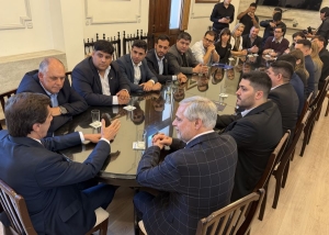 Sadir junto a Mesa Nacional de CAME Joven reafirmó trabajo conjunto con el sector