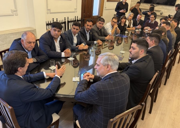 Sadir junto a Mesa Nacional de CAME Joven reafirm&oacute; trabajo conjunto con el sector