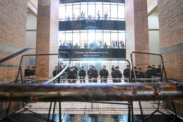 Se agrava el conflicto en Misiones: los docentes fueron reprimidos