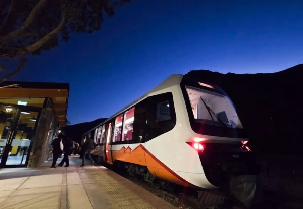 La Quebrada vivi&oacute; su noche a bordo del Tren Solar
